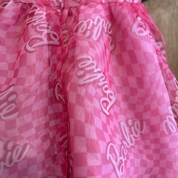 NWT Girl’s size 3T Pink Barbie Dress - Picture 3 of 3